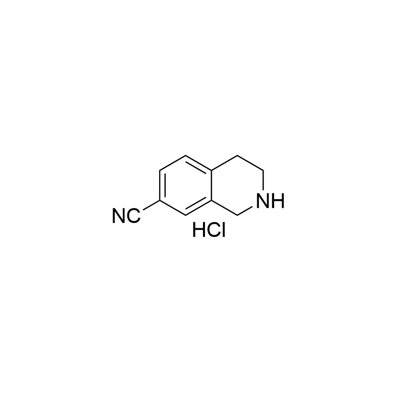 1,2,3,4-tetrahydroisoquinoline-7-carbonitrile hydrochloride