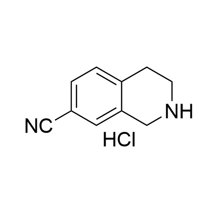 1,2,3,4-tetrahydroisoquinoline-7-carbonitrile hydrochloride