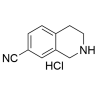 1,2,3,4-tetrahydroisoquinoline-7-carbonitrile hydrochloride