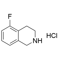 5-fluoro-1,2,3,4-tetrahydroisoquinoline hydrochloride