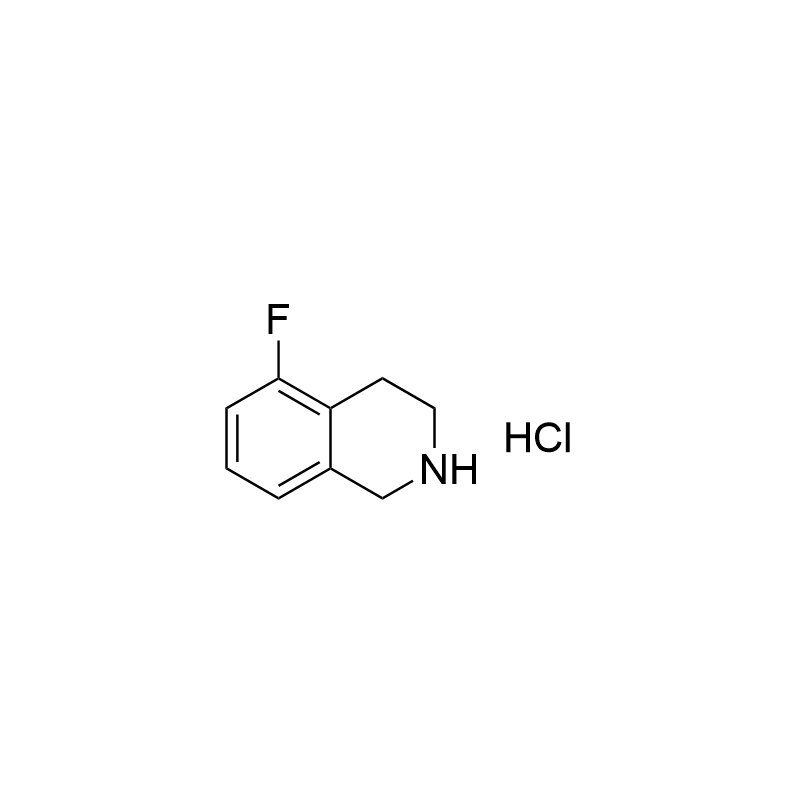 5-fluoro-1,2,3,4-tetrahydroisoquinoline hydrochloride