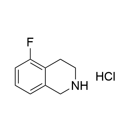 5-fluoro-1,2,3,4-tetrahydroisoquinoline hydrochloride