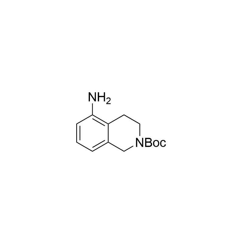 Tert-butyl 5-amino-3,4-dihydro-1H-isoquinoline-2-carboxylate