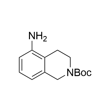 Tert-butyl 5-amino-3,4-dihydro-1H-isoquinoline-2-carboxylate
