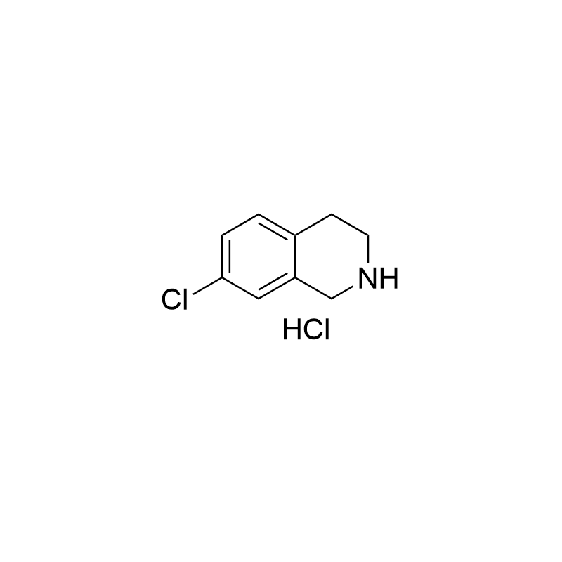 7-chloro-1,2,3,4-tetrahydroisoquinoline hydrochloride