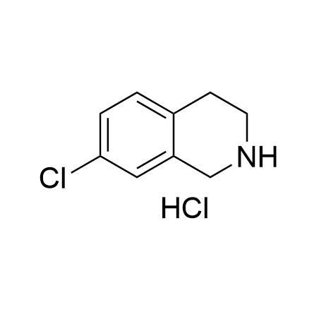 7-chloro-1,2,3,4-tetrahydroisoquinoline hydrochloride
