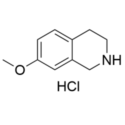 7-methoxy-1,2,3,4-tetrahydroisoquinoline hydrochloride