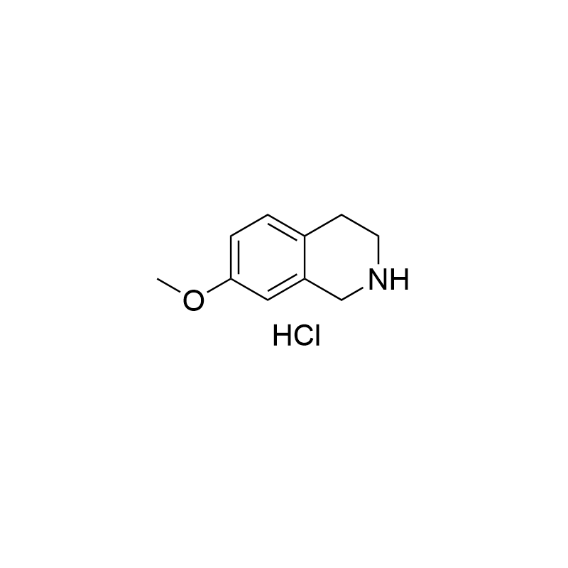 7-methoxy-1,2,3,4-tetrahydroisoquinoline hydrochloride