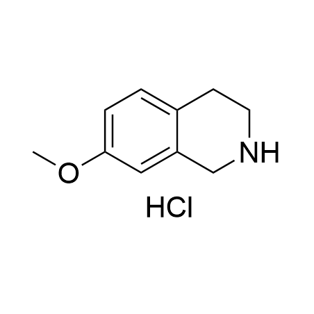 7-methoxy-1,2,3,4-tetrahydroisoquinoline hydrochloride