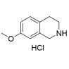 7-methoxy-1,2,3,4-tetrahydroisoquinoline hydrochloride