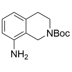 Tert-butyl 8-amino-3,4-dihydro-1H-isoquinoline-2-carboxylate