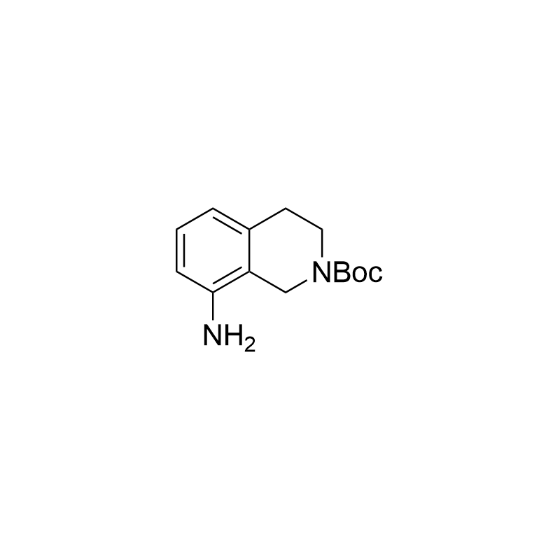 Tert-butyl 8-amino-3,4-dihydro-1H-isoquinoline-2-carboxylate