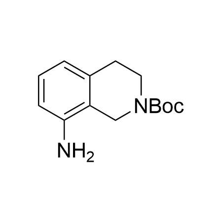 Tert-butyl 8-amino-3,4-dihydro-1H-isoquinoline-2-carboxylate
