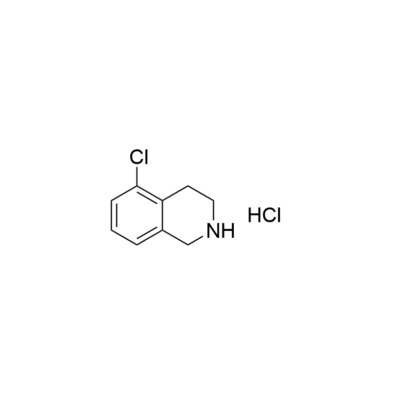 5-chloro-1,2,3,4-tetrahydroisoquinoline hydrochloride