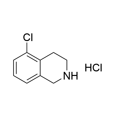 5-chloro-1,2,3,4-tetrahydroisoquinoline hydrochloride