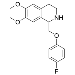 1-[(4-Fluorophenoxy)methyl]-6,7-dimethoxy-1,2,3,4-tetrahy...
