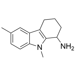 6,9-dimethyl-1,2,3,4-tetrahydrocarbazol-1-amine