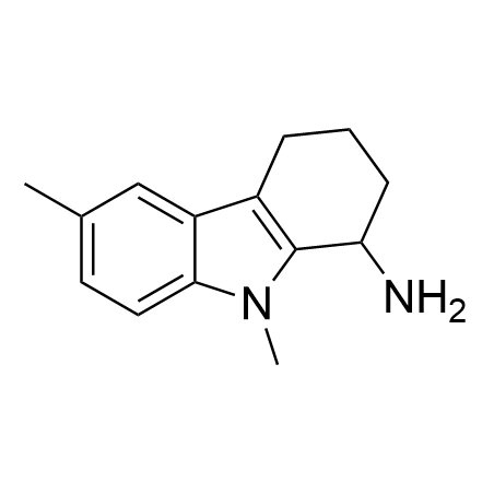 6,9-dimethyl-1,2,3,4-tetrahydrocarbazol-1-amine