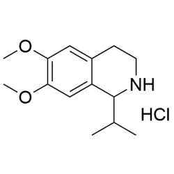 1-isopropyl-6,7-dimethoxy-1,2,3,4-tetrahydroisoquinoline...