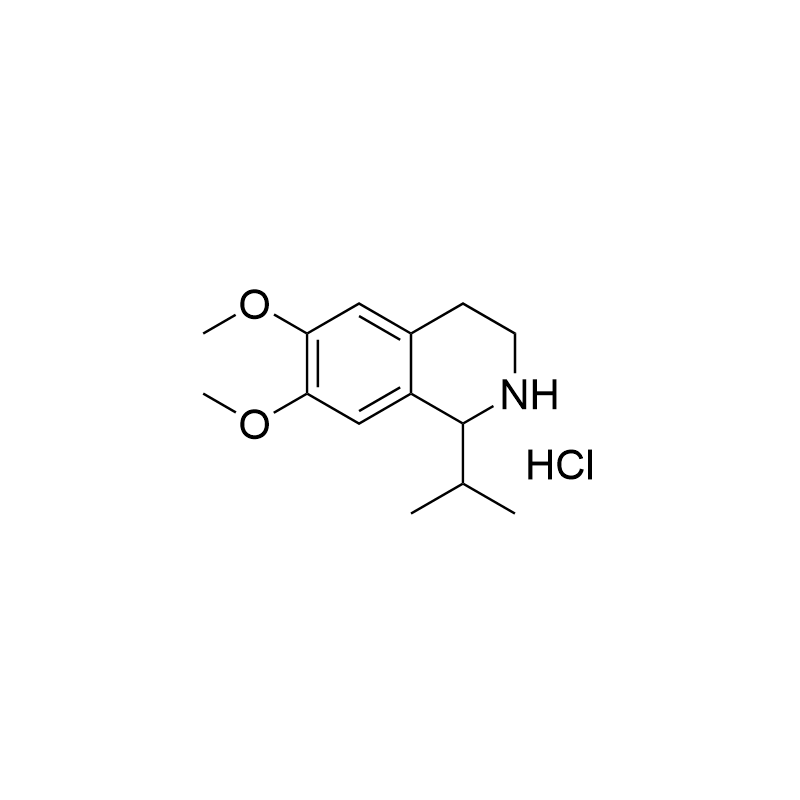 1-isopropyl-6,7-dimethoxy-1,2,3,4-tetrahydroisoquinoline hydrochloride