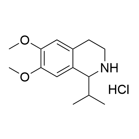 1-isopropyl-6,7-dimethoxy-1,2,3,4-tetrahydroisoquinoline hydrochloride