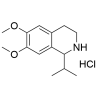 1-isopropyl-6,7-dimethoxy-1,2,3,4-tetrahydroisoquinoline hydrochloride
