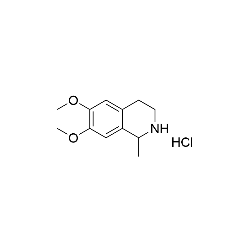 6,7-Dimethoxy-1-methyl-1,2,3,4-tetrahydroisoquinoline hydrochloride