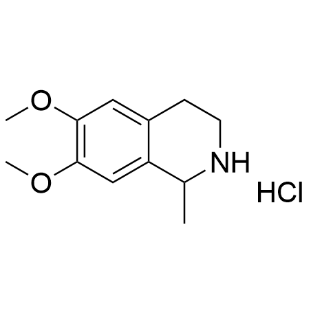 6,7-Dimethoxy-1-methyl-1,2,3,4-tetrahydroisoquinoline hydrochloride