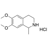 6,7-Dimethoxy-1-methyl-1,2,3,4-tetrahydroisoquinoline hydrochloride