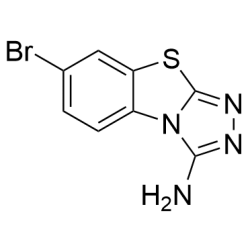 7-Bromo[1,2,4]triazolo[3,4-b][1,3]benzothiazol-3-amine