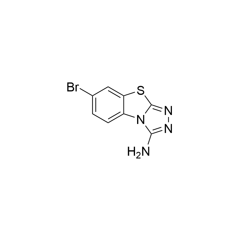 7-Bromo[1,2,4]triazolo[3,4-b][1,3]benzothiazol-3-amine