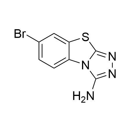 7-Bromo[1,2,4]triazolo[3,4-b][1,3]benzothiazol-3-amine