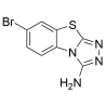 7-Bromo[1,2,4]triazolo[3,4-b][1,3]benzothiazol-3-amine