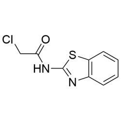 N-(1,3-benzothiazol-2-yl)-2-chloro-acetamide