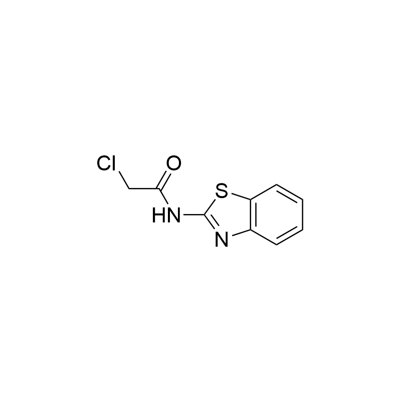 N-(1,3-benzothiazol-2-yl)-2-chloro-acetamide