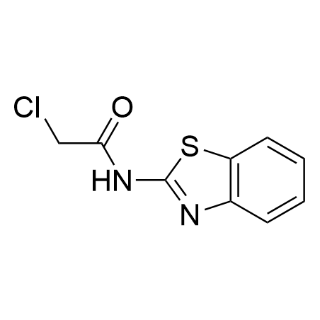 N-(1,3-benzothiazol-2-yl)-2-chloro-acetamide