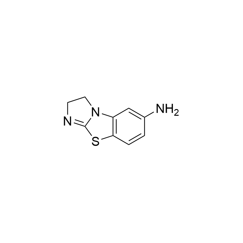 2,3-Dihydroimidazo[2,1-b][1,3]benzothiazol-6-amine