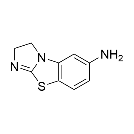 2,3-Dihydroimidazo[2,1-b][1,3]benzothiazol-6-amine