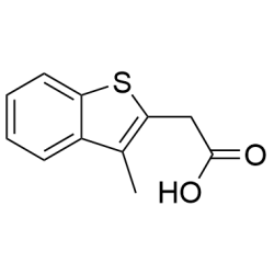2-(3-methylbenzothiophen-2-yl)acetic acid