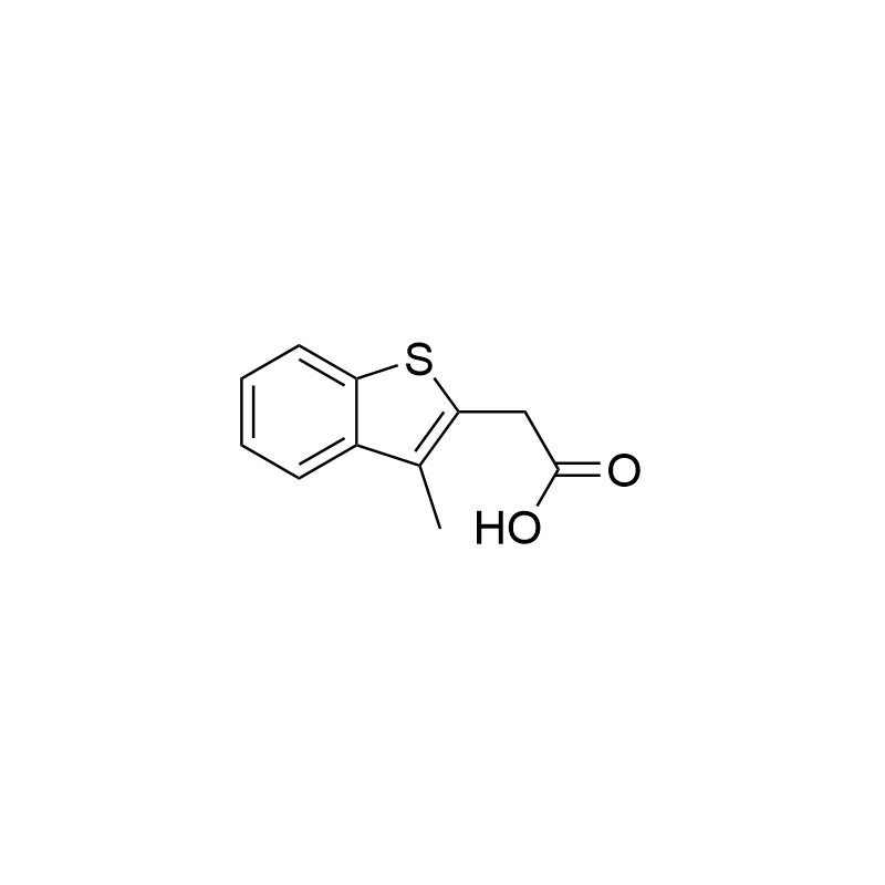 2-(3-methylbenzothiophen-2-yl)acetic acid