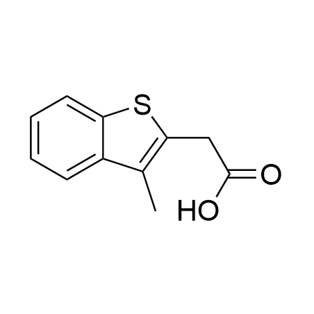 2-(3-methylbenzothiophen-2-yl)acetic acid