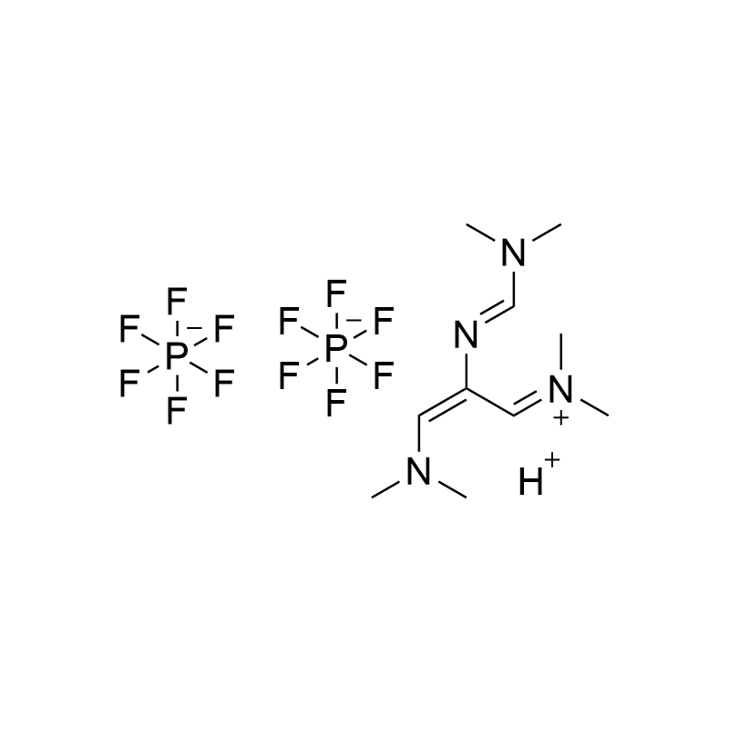 N-(3-(Dimethylamino)-2-(((Dimethylamino)Methylene)Amino)Allylidene)-N-Methylmethanaminium Hexafluorophosphate(V)