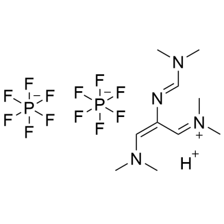 N-(3-(Dimethylamino)-2-(((Dimethylamino)Methylene)Amino)Allylidene)-N-Methylmethanaminium Hexafluorophosphate(V)