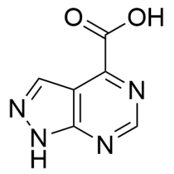 1H-pyrazolo[3,4-d]pyrimidine-4-carboxylic acid