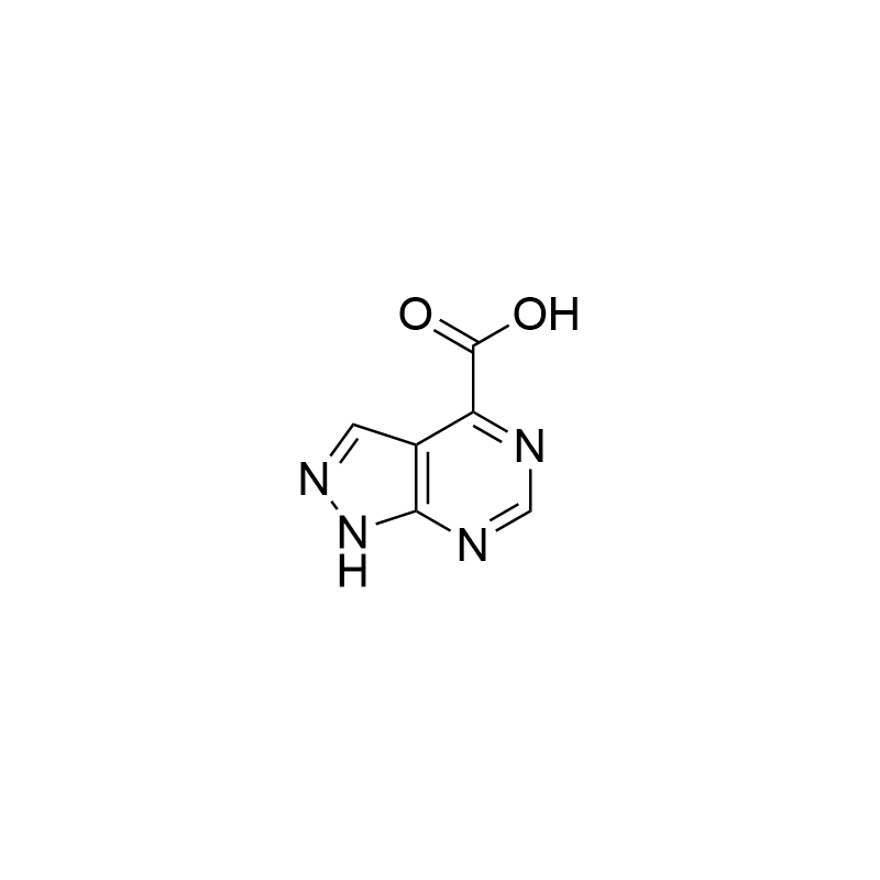 1H-pyrazolo[3,4-d]pyrimidine-4-carboxylic acid