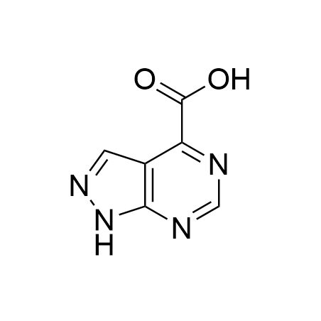 1H-pyrazolo[3,4-d]pyrimidine-4-carboxylic acid