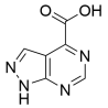 1H-pyrazolo[3,4-d]pyrimidine-4-carboxylic acid