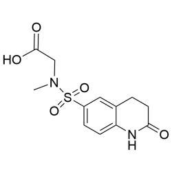 N-methyl-N-((2-oxo-1,2,3,4-tetrahydroquinolin-6-yl)sulfon...