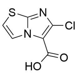 6-chloroimidazo[2,1-b]thiazole-5-carboxylic acid
