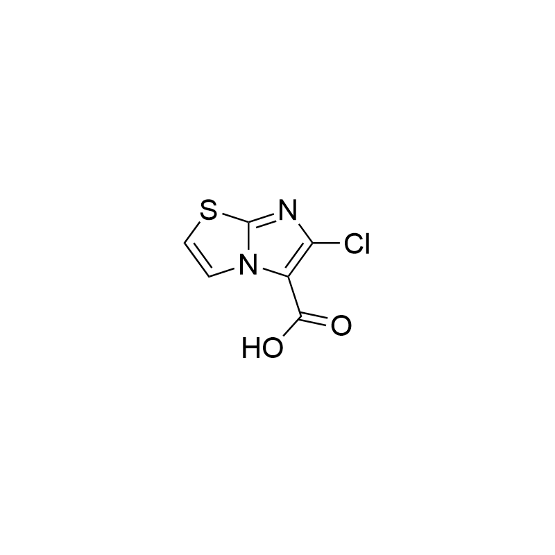6-chloroimidazo[2,1-b]thiazole-5-carboxylic acid